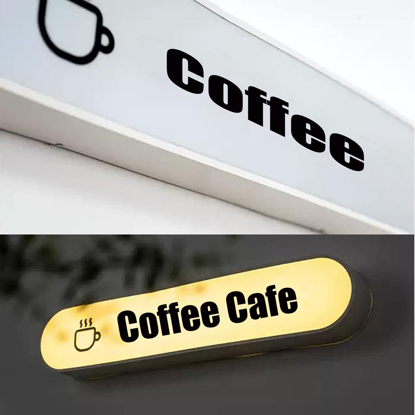 Personalized LED Light LOGO Box,Custom LED Light Box for Shop Bar Cafe Room Decor Wall Home Aesthetic Bedroom Christmas Party Birthday Wedding Gifts Letter Logo Signs