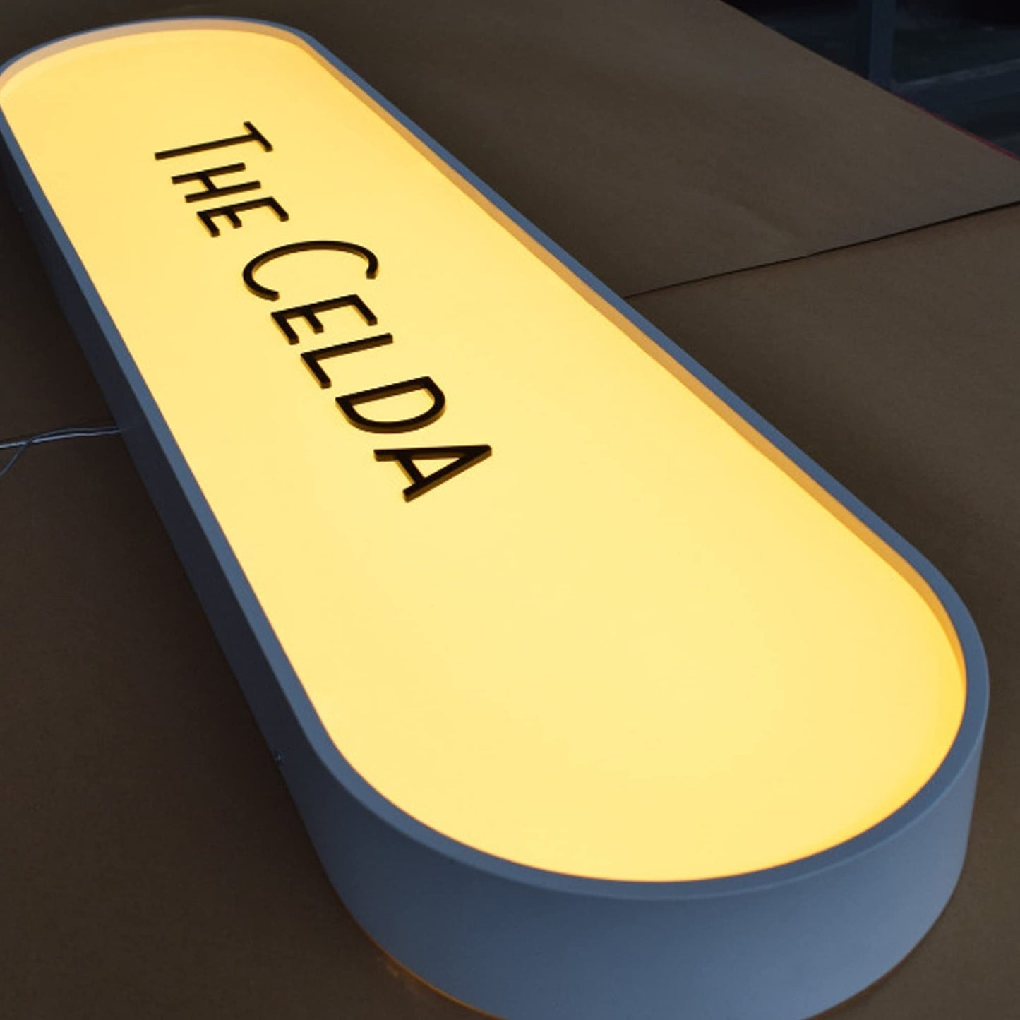 Personalized LED Light LOGO Box,Custom LED Light Box for Shop Bar Cafe Room Decor Wall Home Aesthetic Bedroom Christmas Party Birthday Wedding Gifts Letter Logo Signs