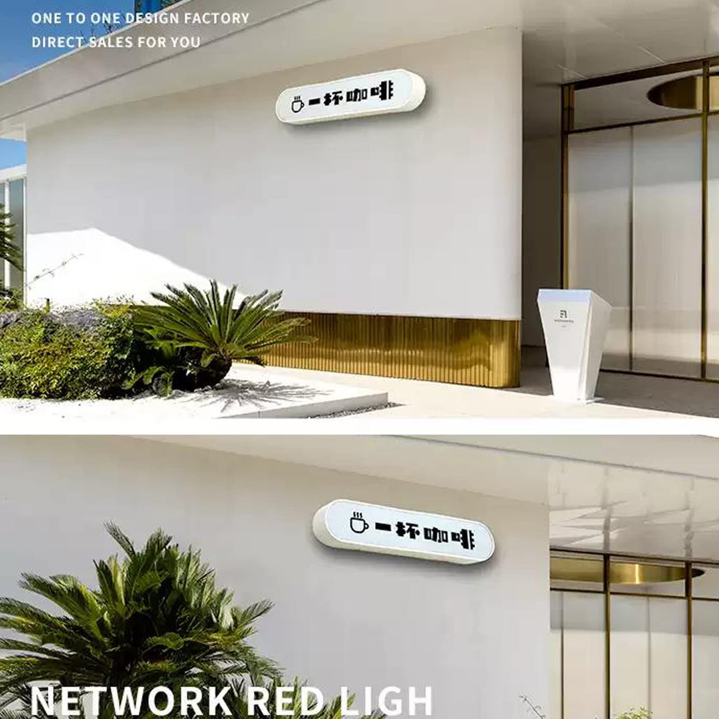 Personalized LED Light LOGO Box,Custom LED Light Box for Shop Bar Cafe Room Decor Wall Home Aesthetic Bedroom Christmas Party Birthday Wedding Gifts Letter Logo Signs